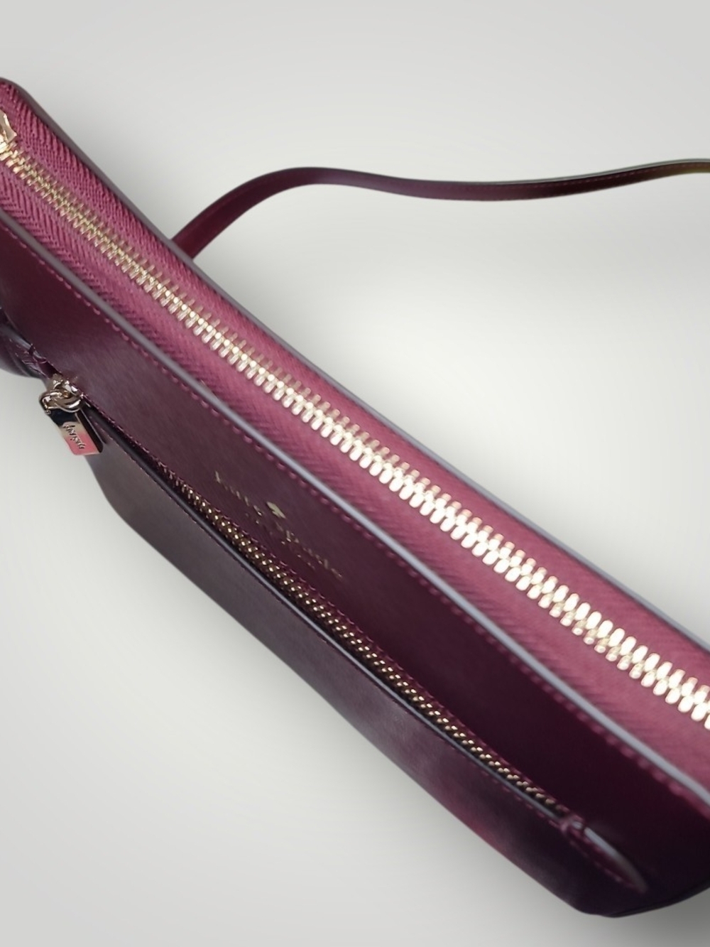 Kate Spade Sadie North South Crossbody Leather NWOT $299 Retail - Picture 10 of 11